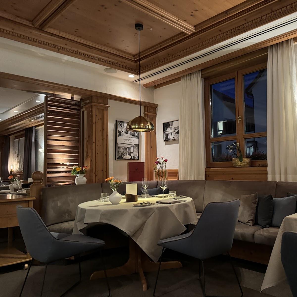 Restaurant "Oettinger