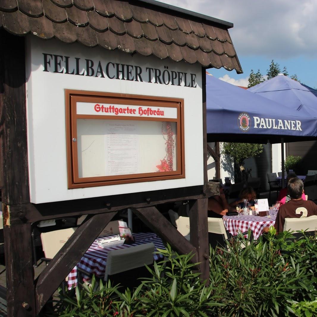 Restaurant "Restaurant er Tröpfle" in  Fellbach