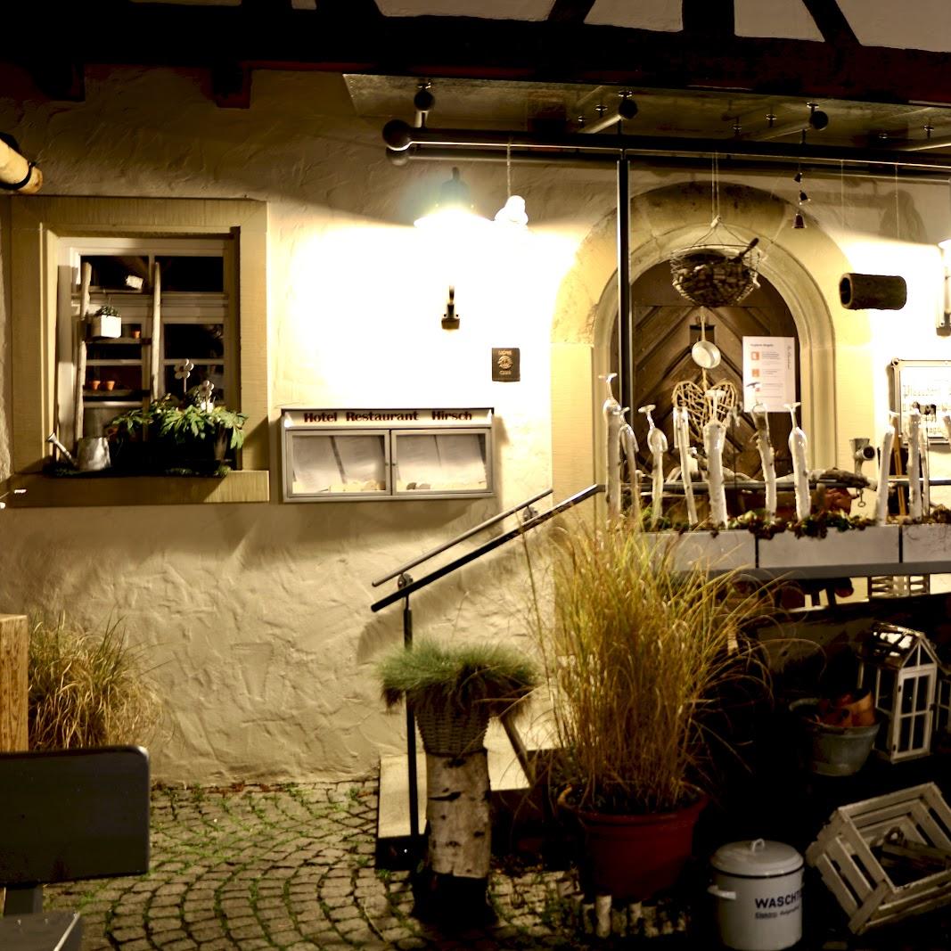 Restaurant "Im Schnitzbiegel - Hotel Hirsch GbR" in Fellbach