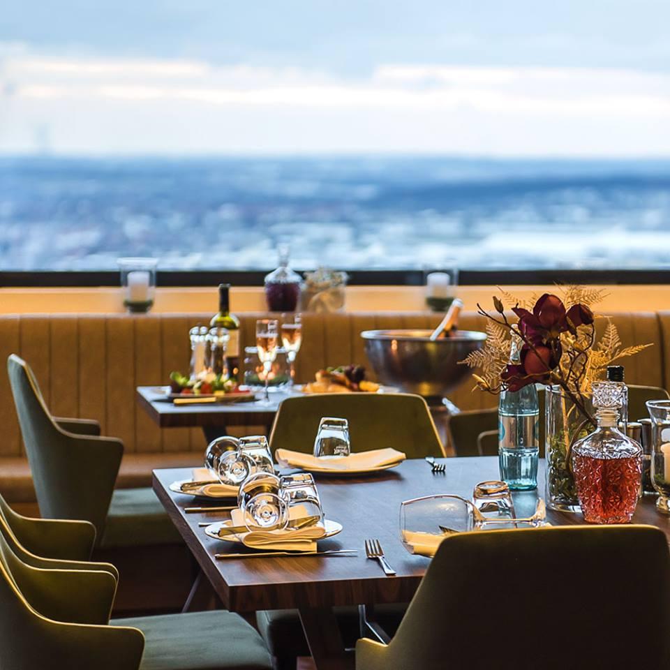 Restaurant "Panorama Restaurant" in Fellbach