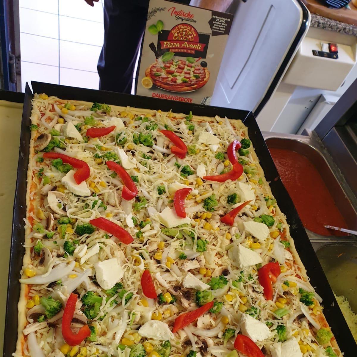 Restaurant "Pizza Avanti" in Staufenberg