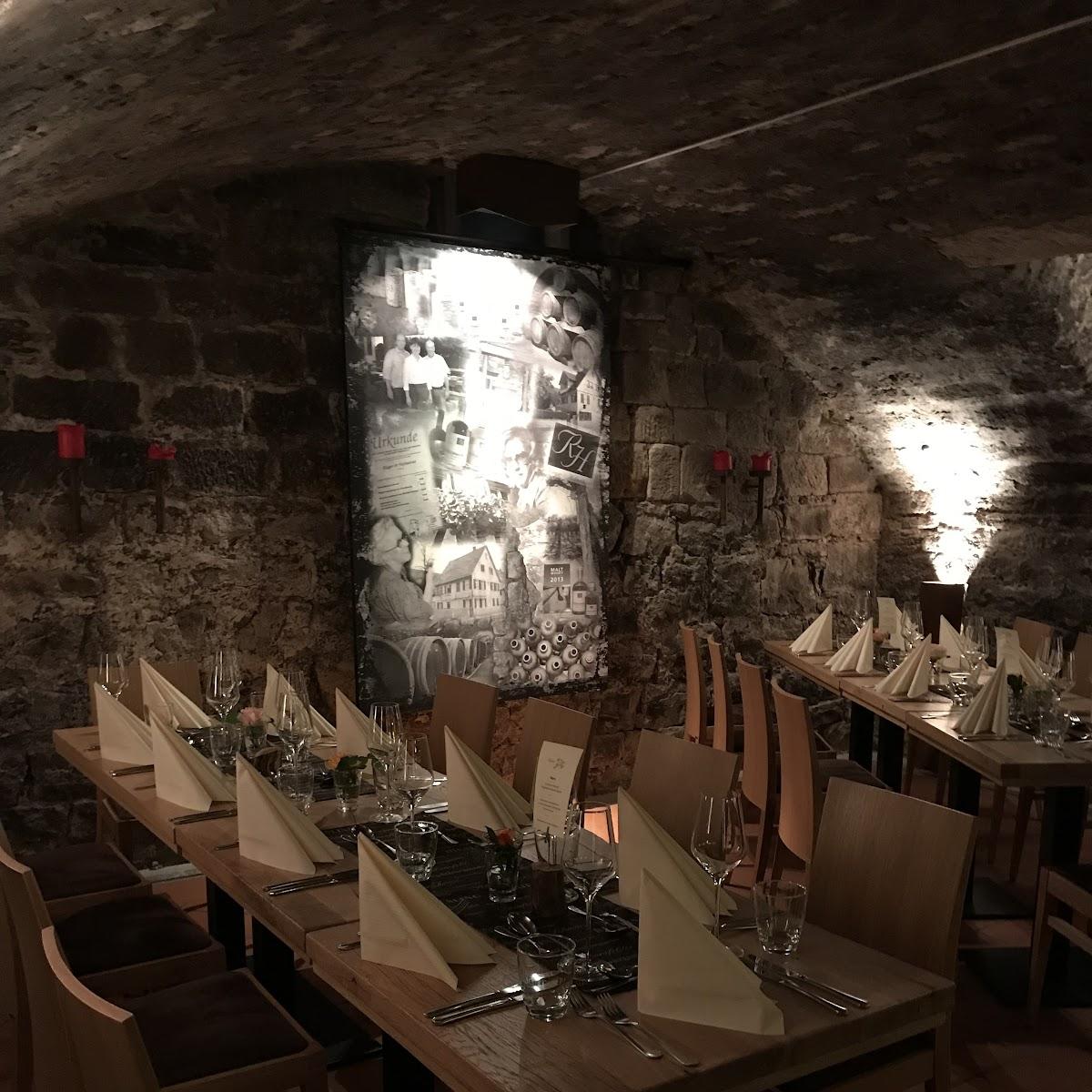 Restaurant "Weinstube Moiakäfer" in Fellbach