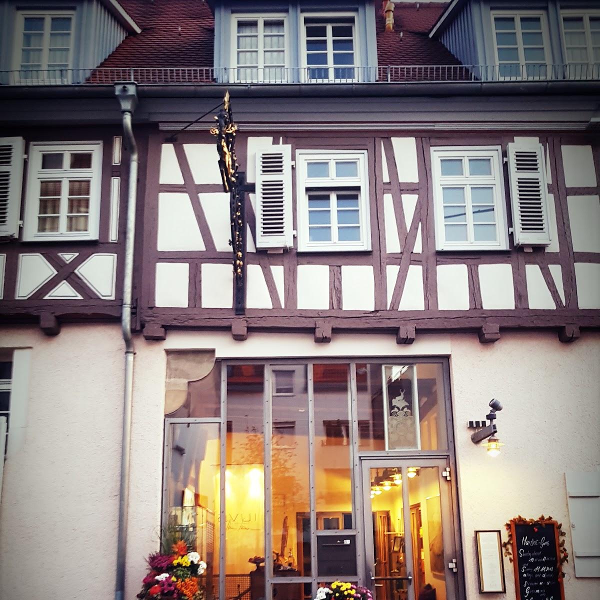 Restaurant "L:M:" in Fellbach