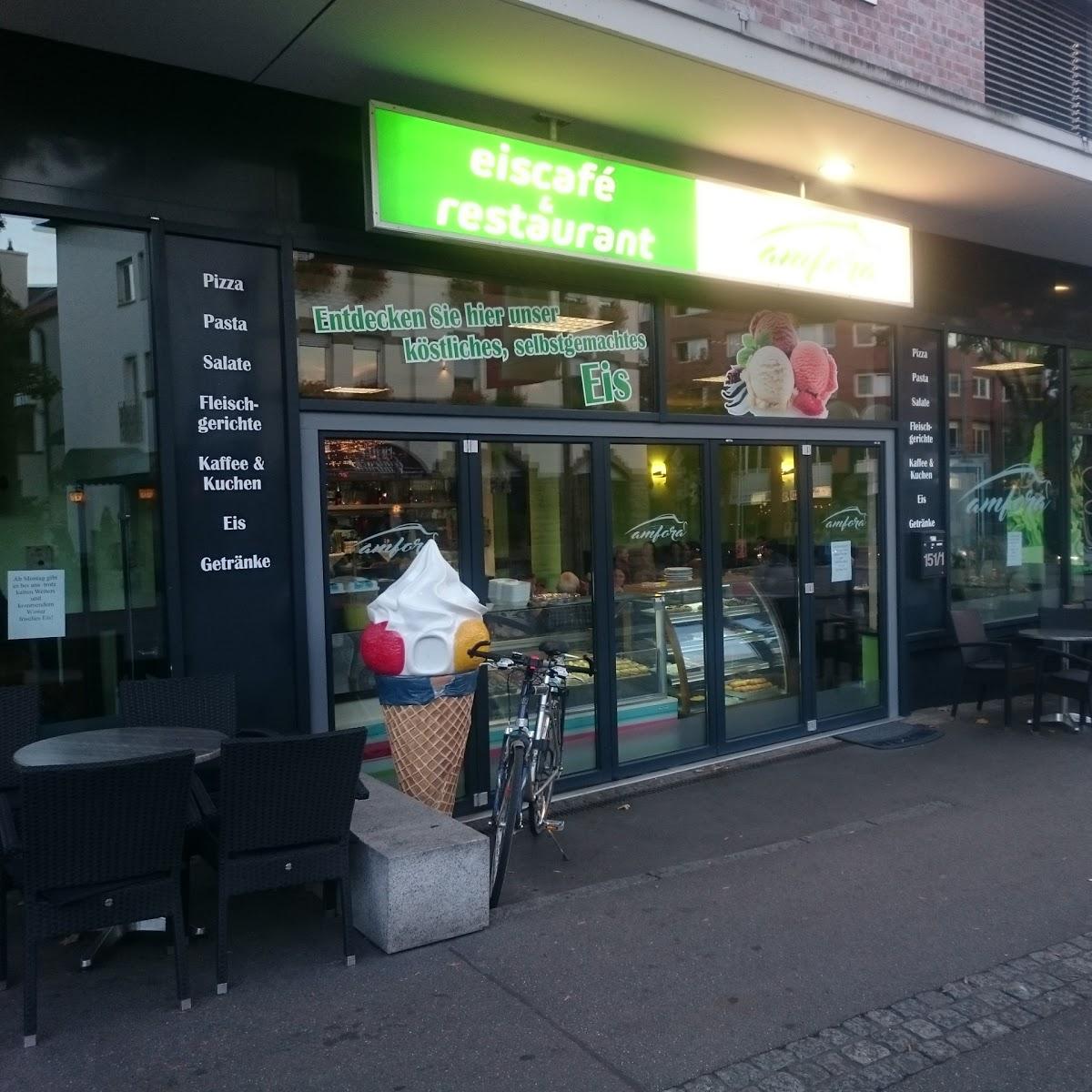 Restaurant "Amfora Eiscafé und Restaurant" in  Fellbach