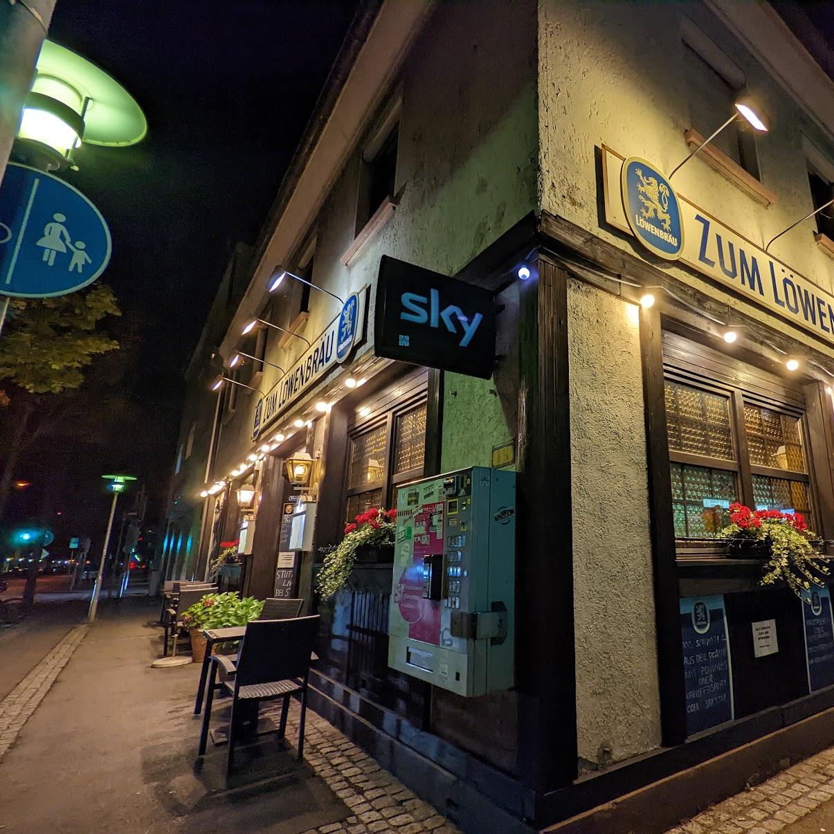 Restaurant "Löwenbräu" in Fellbach