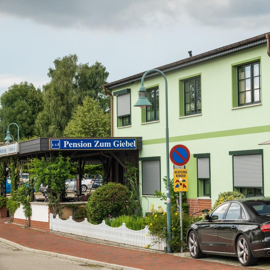 Restaurant "Pension  Zum Giebel  Inh. Edith Kruse" in Kröpelin