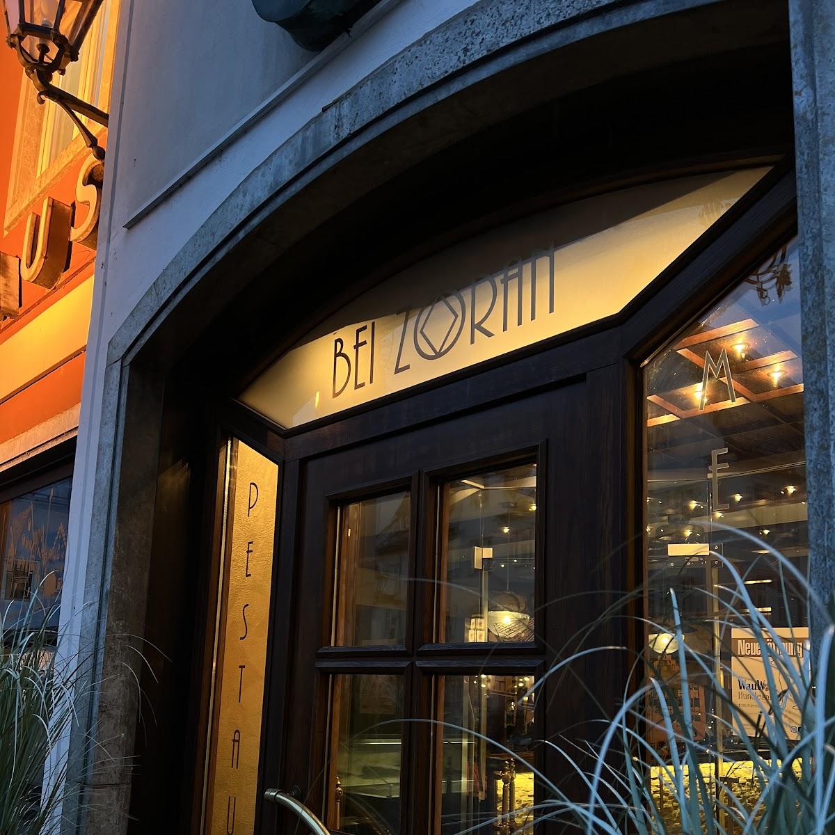 Restaurant "Restaurant Mediterran bei Zoran" in Abensberg