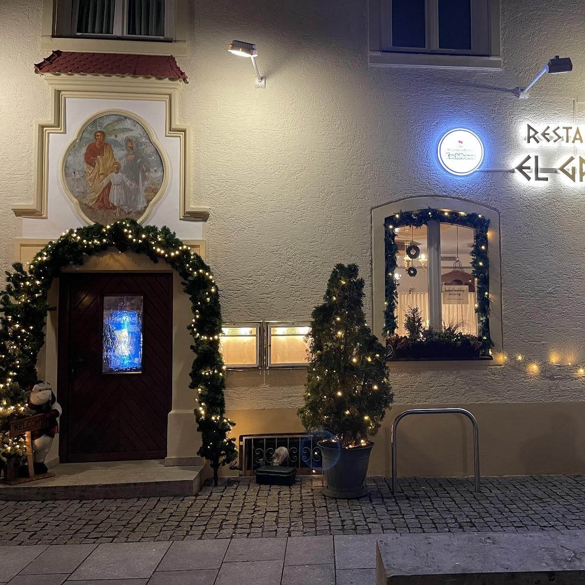 Restaurant "Gaststätte El-greco" in Abensberg