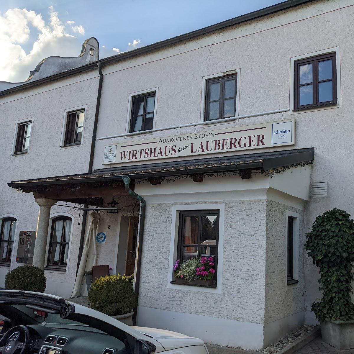 Restaurant "Wirtshaus beim Lauberger" in Abensberg