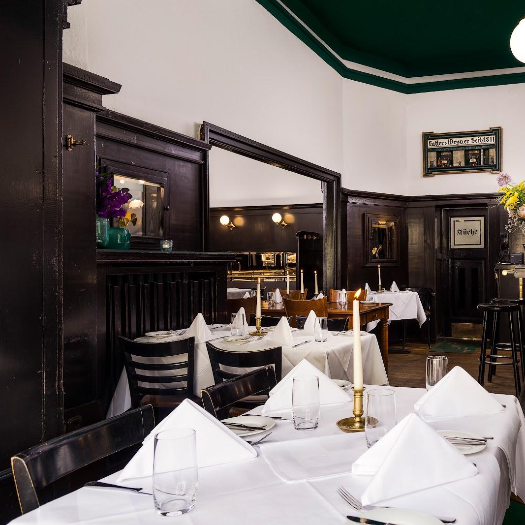 Restaurant "1811" in Berlin