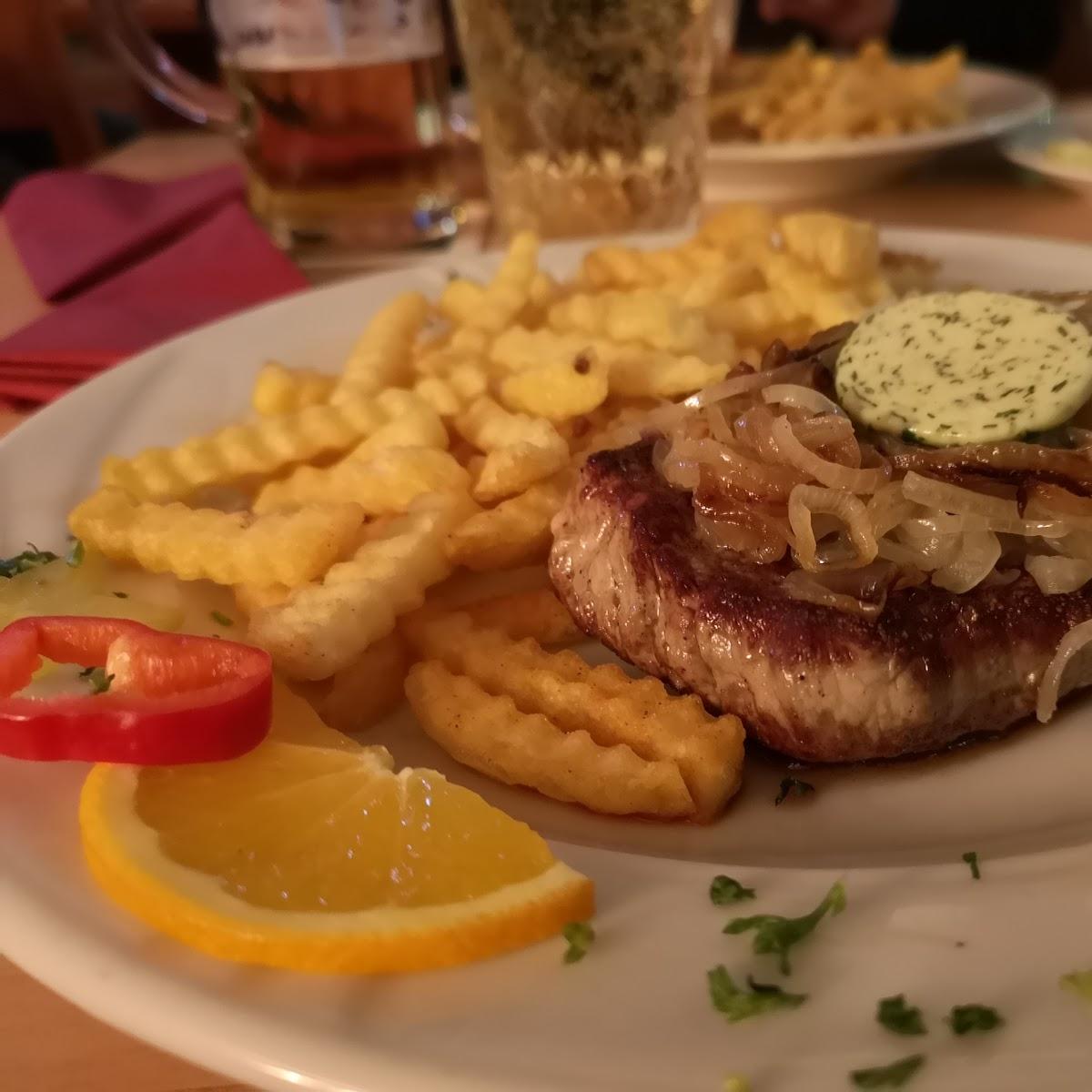 Restaurant "Gaststätte Bürgerhaus Climbach" in  (Lumda)