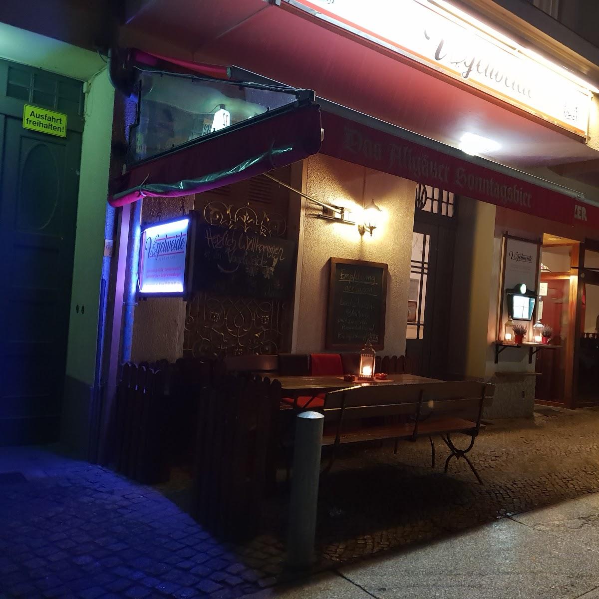 Restaurant "Restaurant Vogelweide" in  Berlin