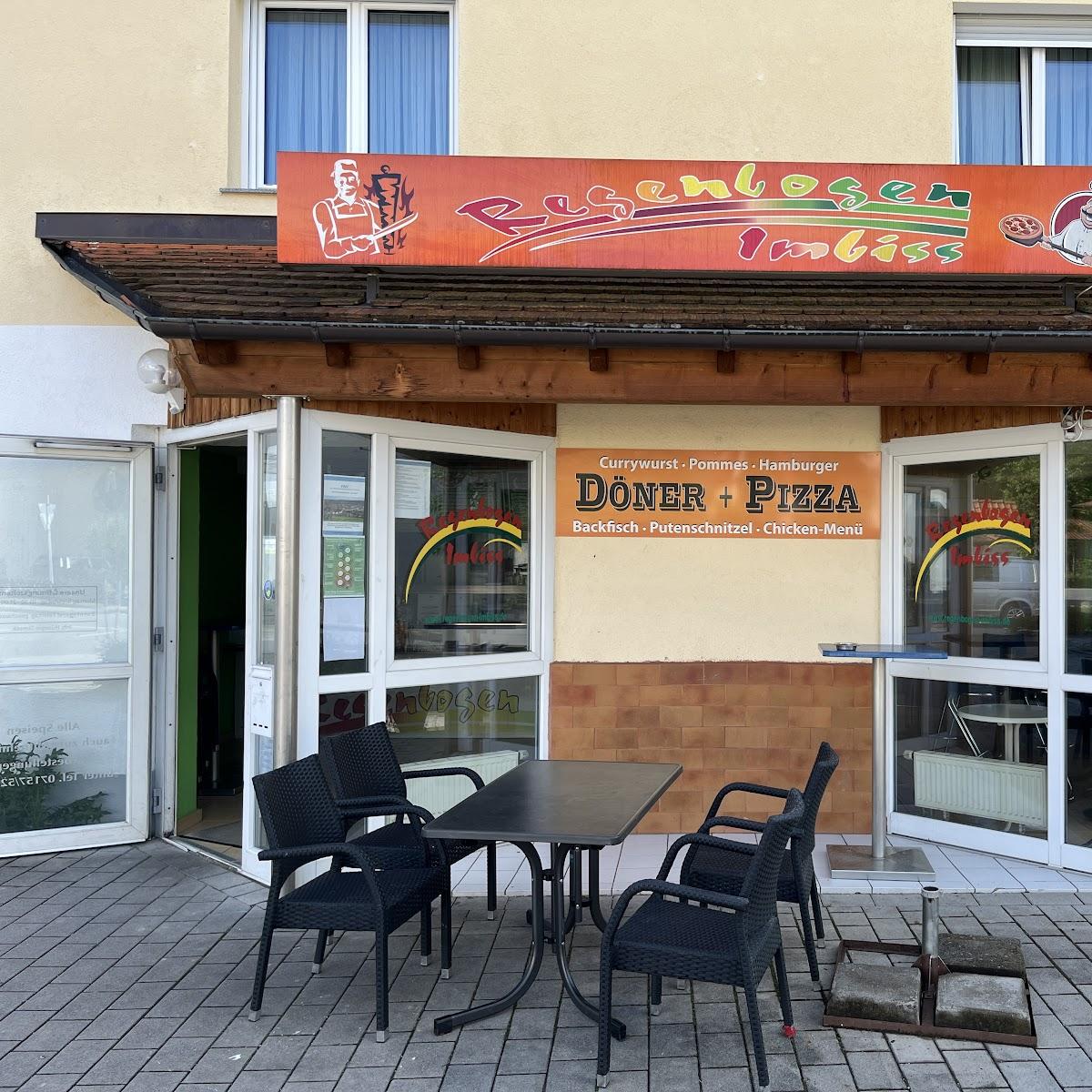 Restaurant "Regenbogen Imbiss" in Dettenhausen