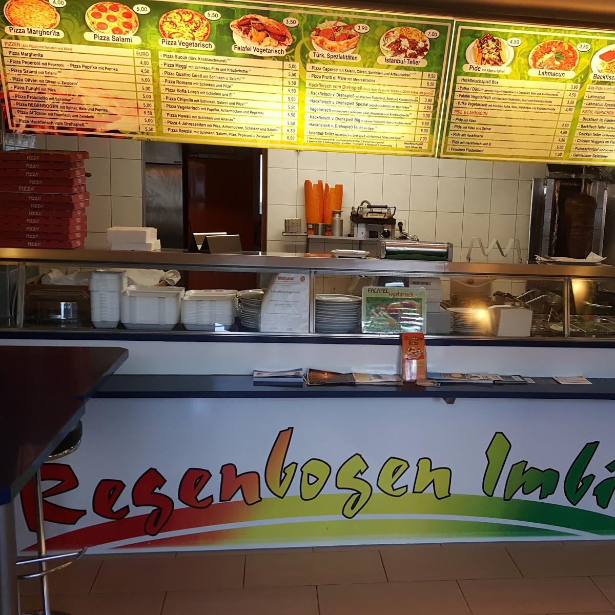 Restaurant "Regenbogen Imbiss" in  Dettenhausen