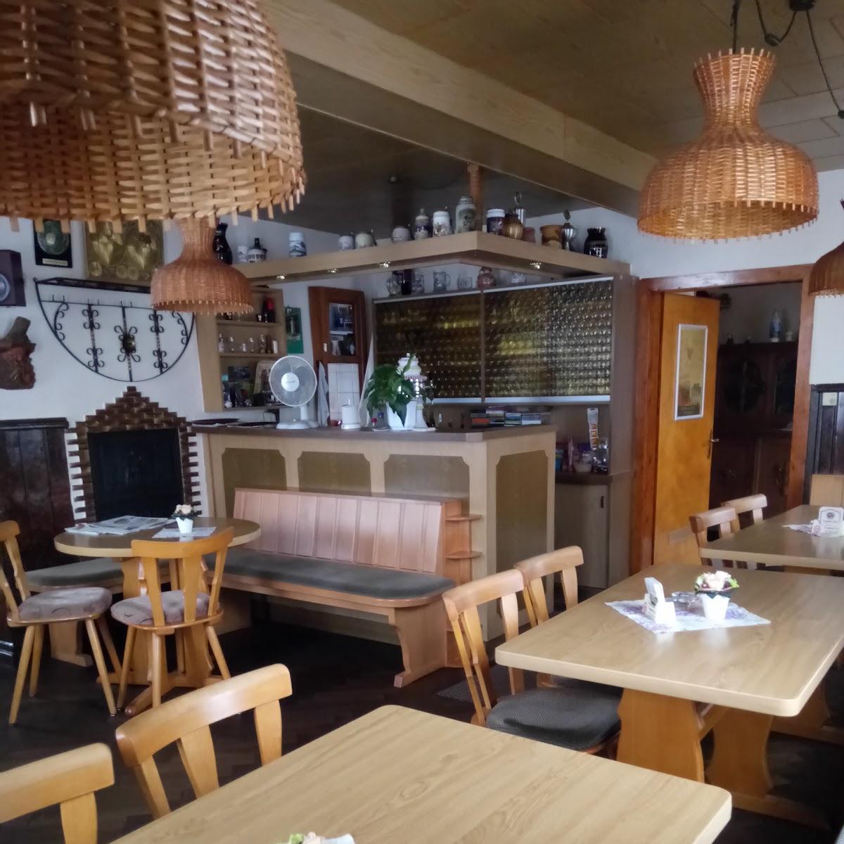 Restaurant "Gaststätte Zur Eisenbahn" in  Römhild