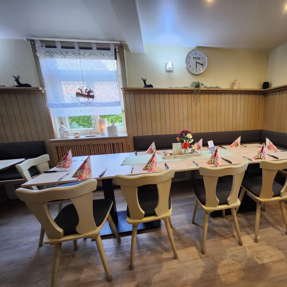 Restaurant "Landgasthof Stricker Pfersdorf" in Hildburghausen