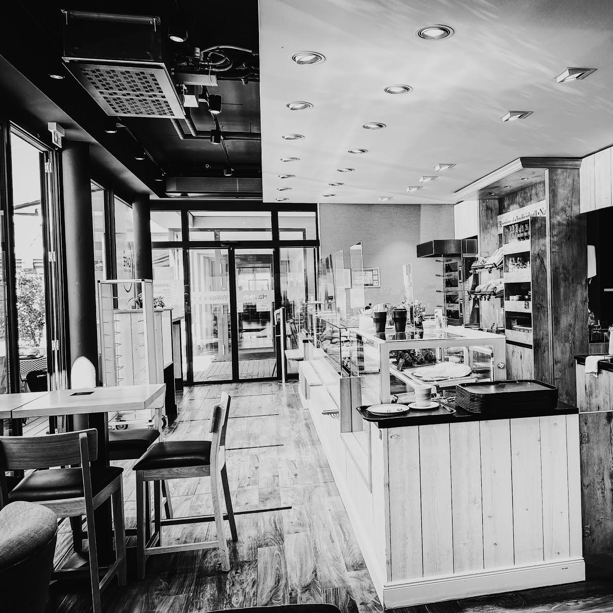 Restaurant "Café am Schabhof" in Römhild