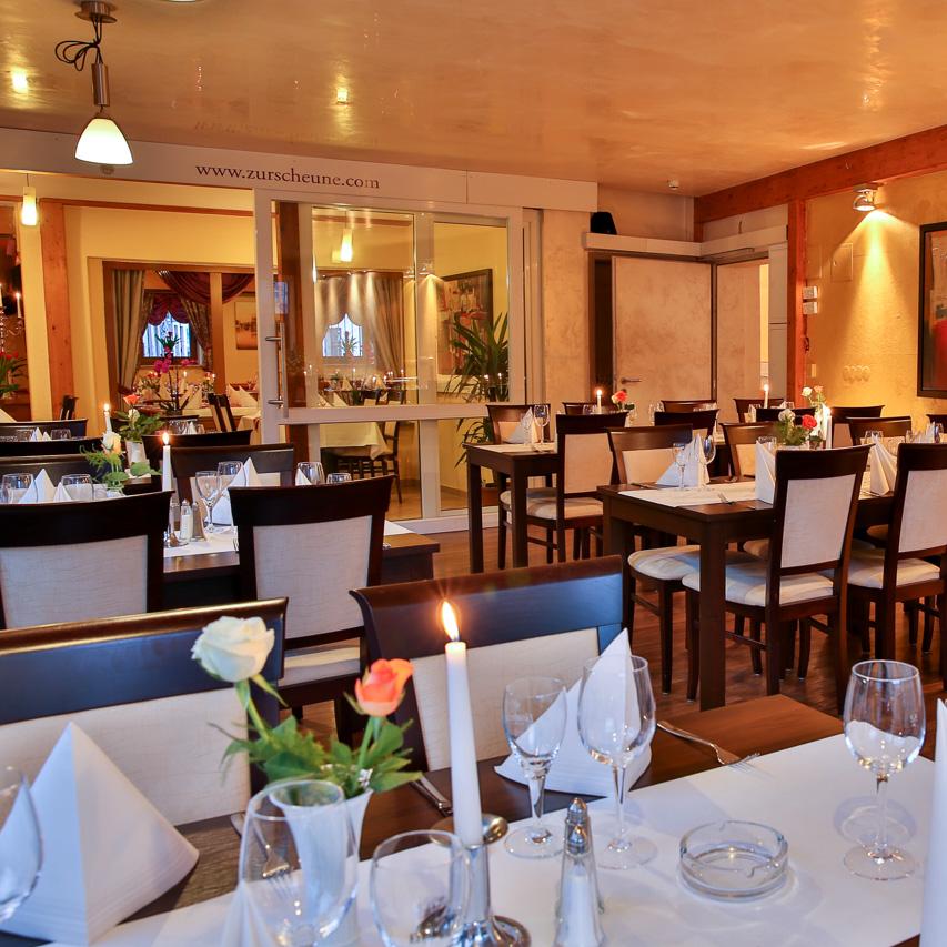 Restaurant "Zur Scheune" in Lollar