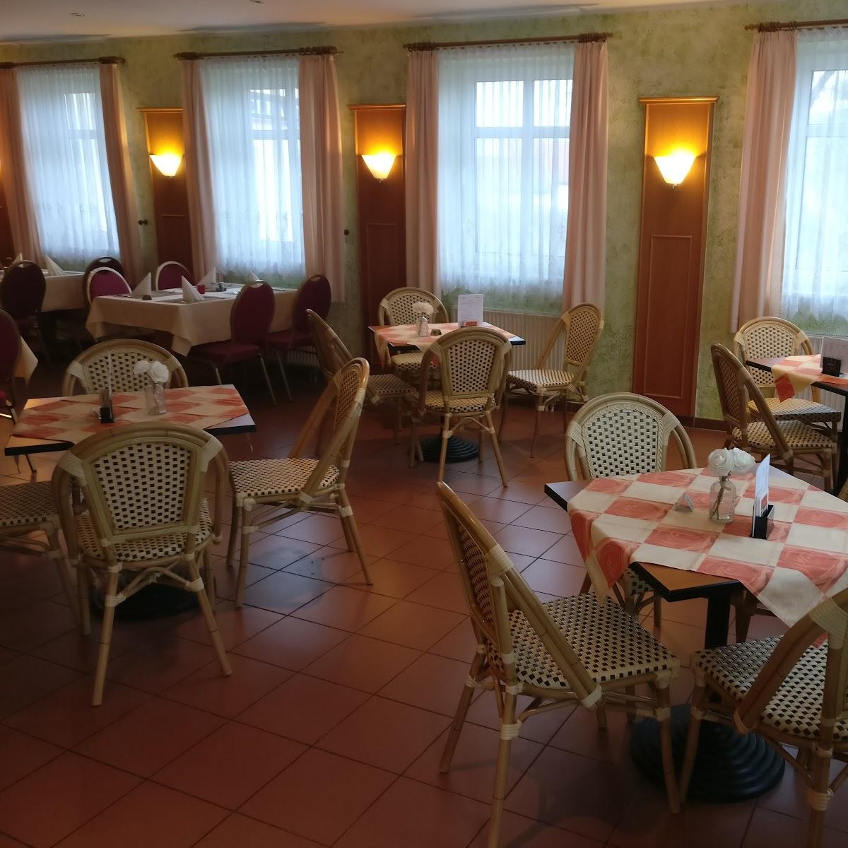 Restaurant "Restaurant am Rosenhügel" in Grabfeld