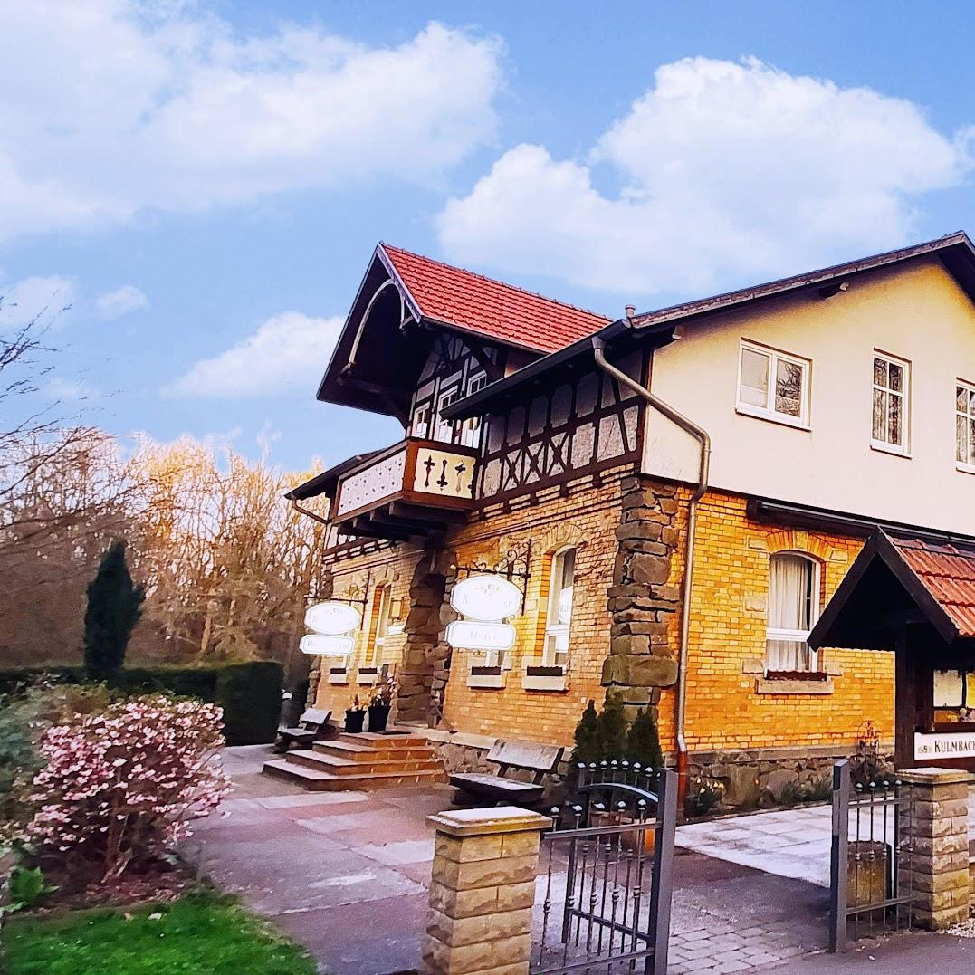 Restaurant "Hotel Waldhaus" in Römhild