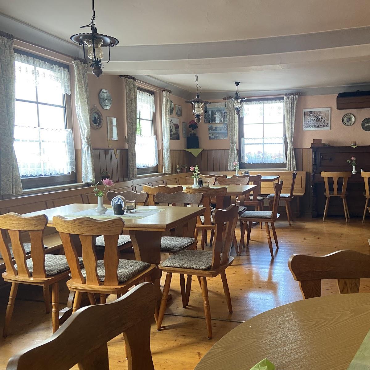 Restaurant "Zur Goldenen Gans" in Grabfeld