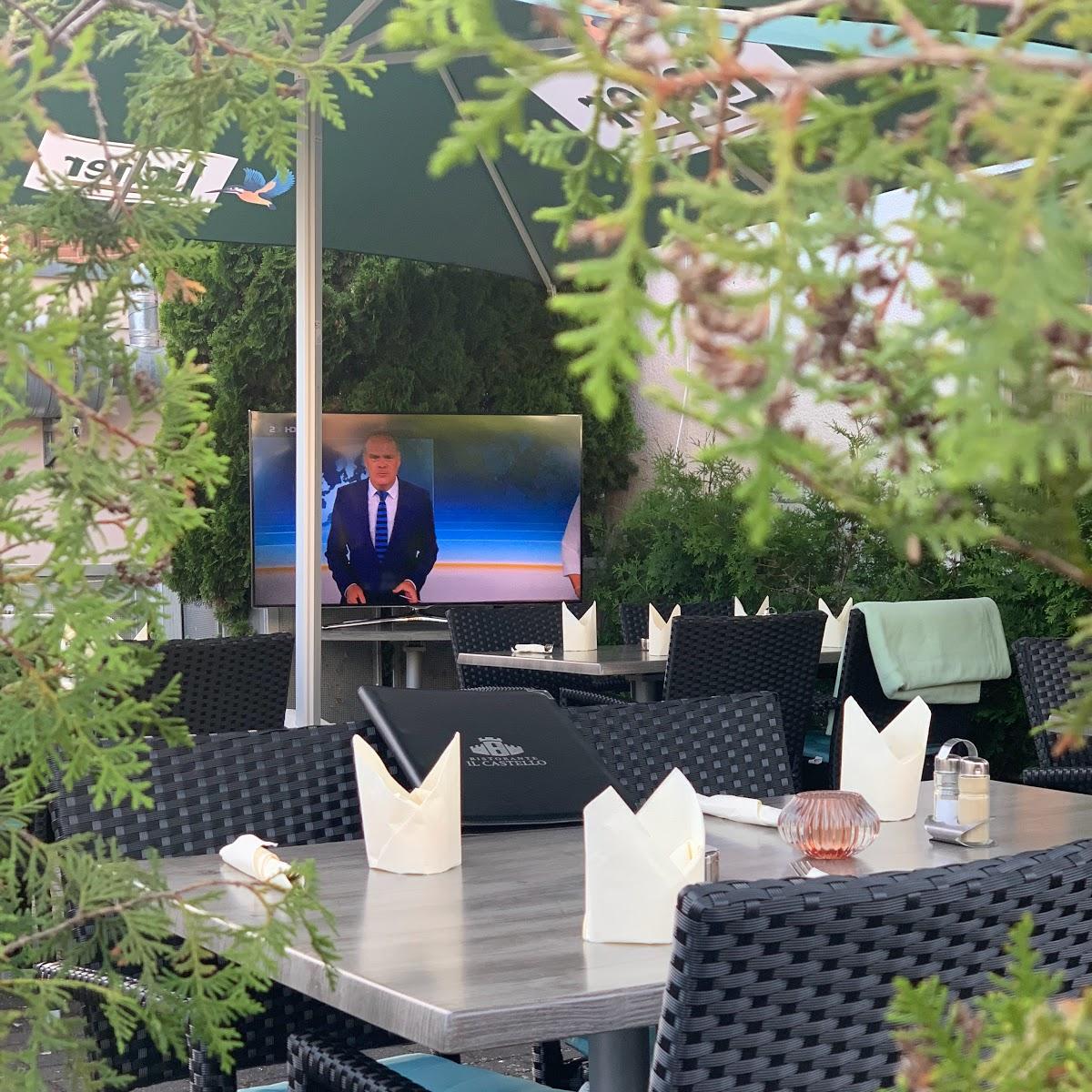 Restaurant "Il Castello" in Lollar