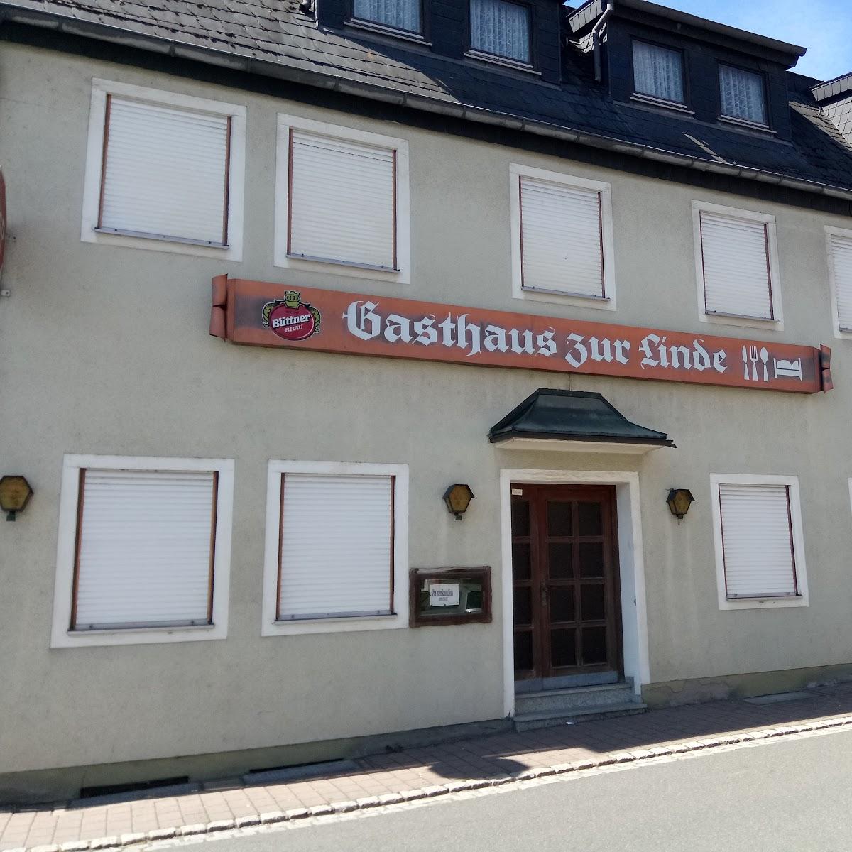 Restaurant "Zur grünen Aue" in  Reurieth