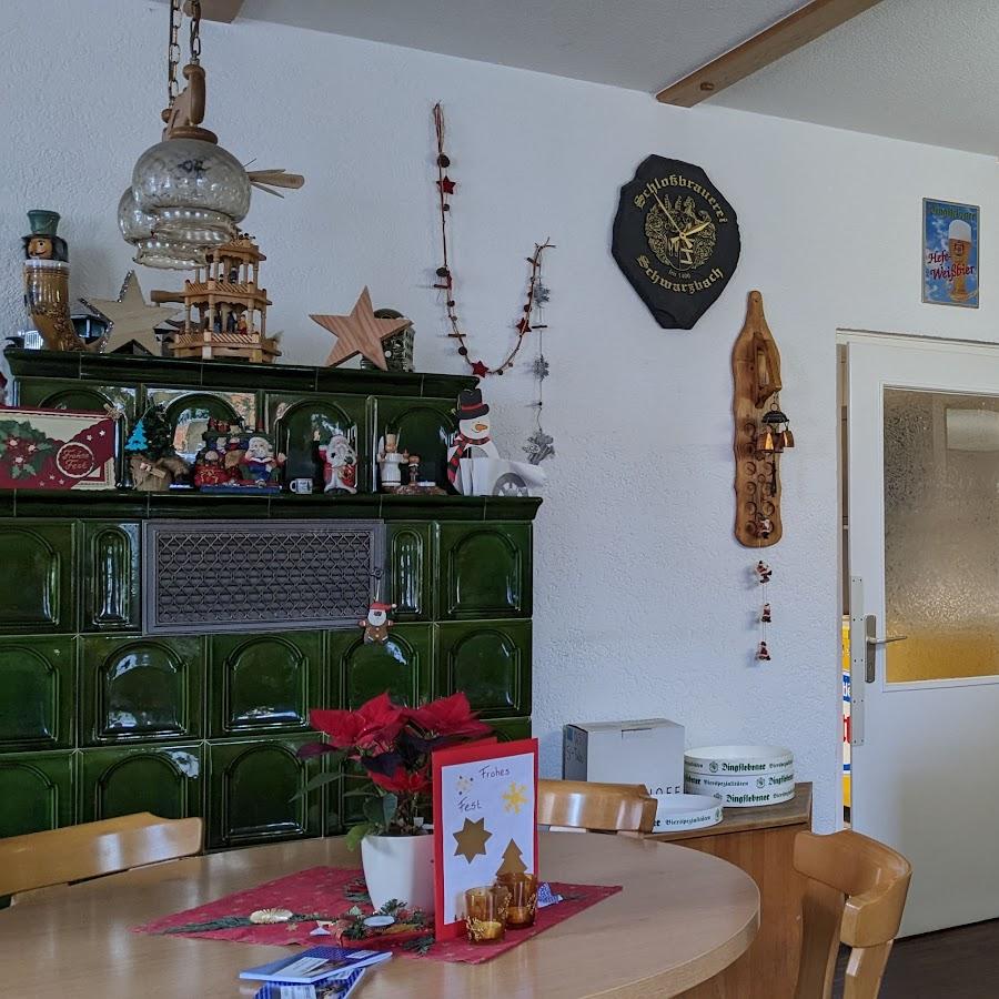 Restaurant "Zur grünen Aue" in Reurieth