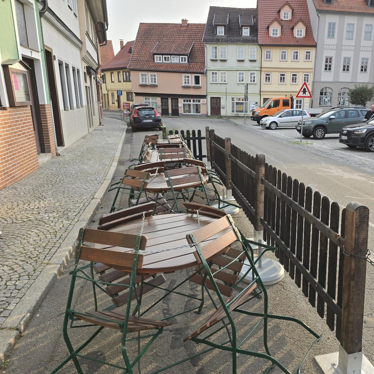 Restaurant "Gaststätte Grüner Baum" in Themar