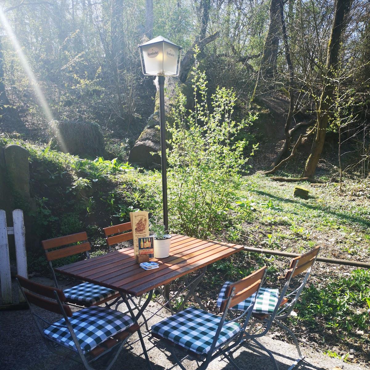 Restaurant "Gaststätte Badenburg Ritterkeller" in Gießen