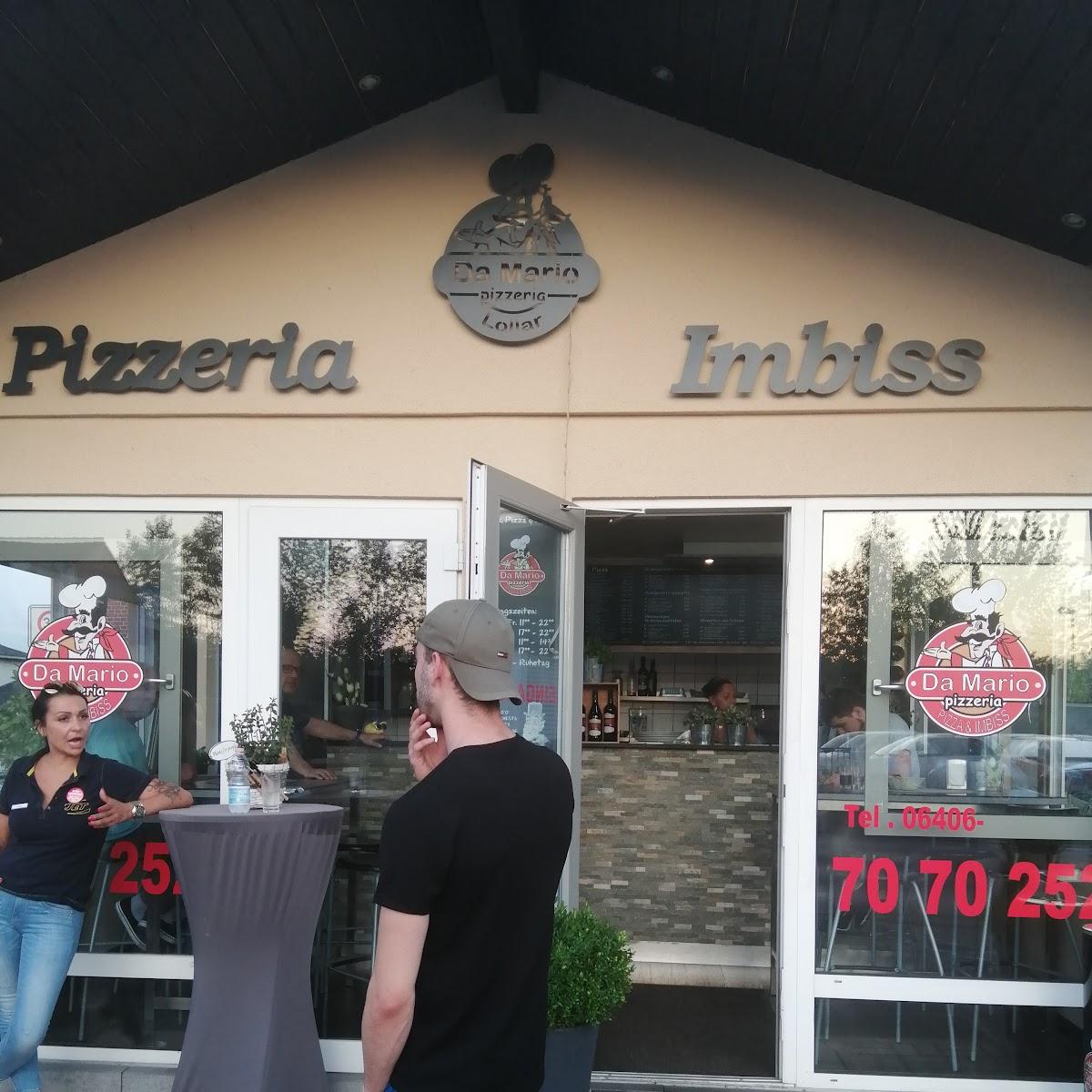 Restaurant "Da Mario" in Lollar