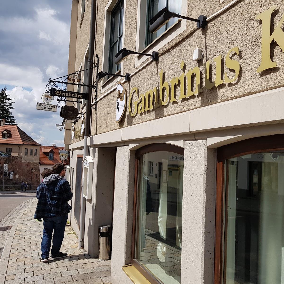 Restaurant "Gambrinuskeller" in  Friedberg