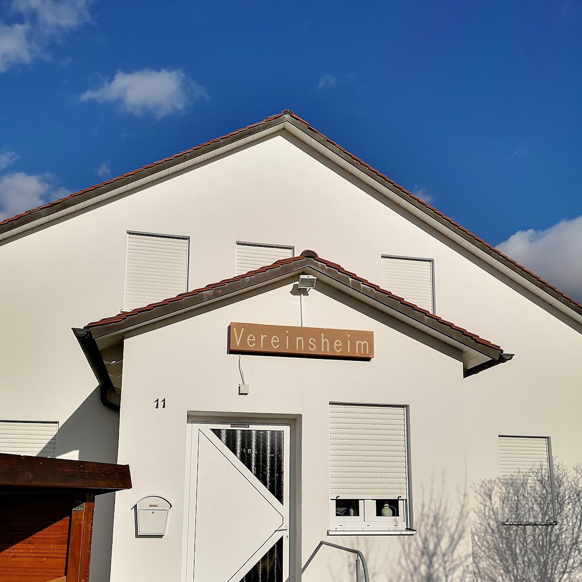 Restaurant "Vereinsheim am Alten Wasserhaus, Karlsbader Weg 11, 86415" in Mering
