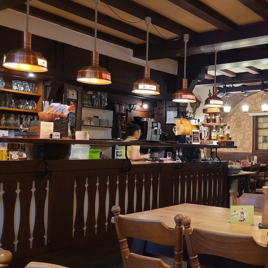 Restaurant "Kalt-Loch Bräustüble" in Miltenberg