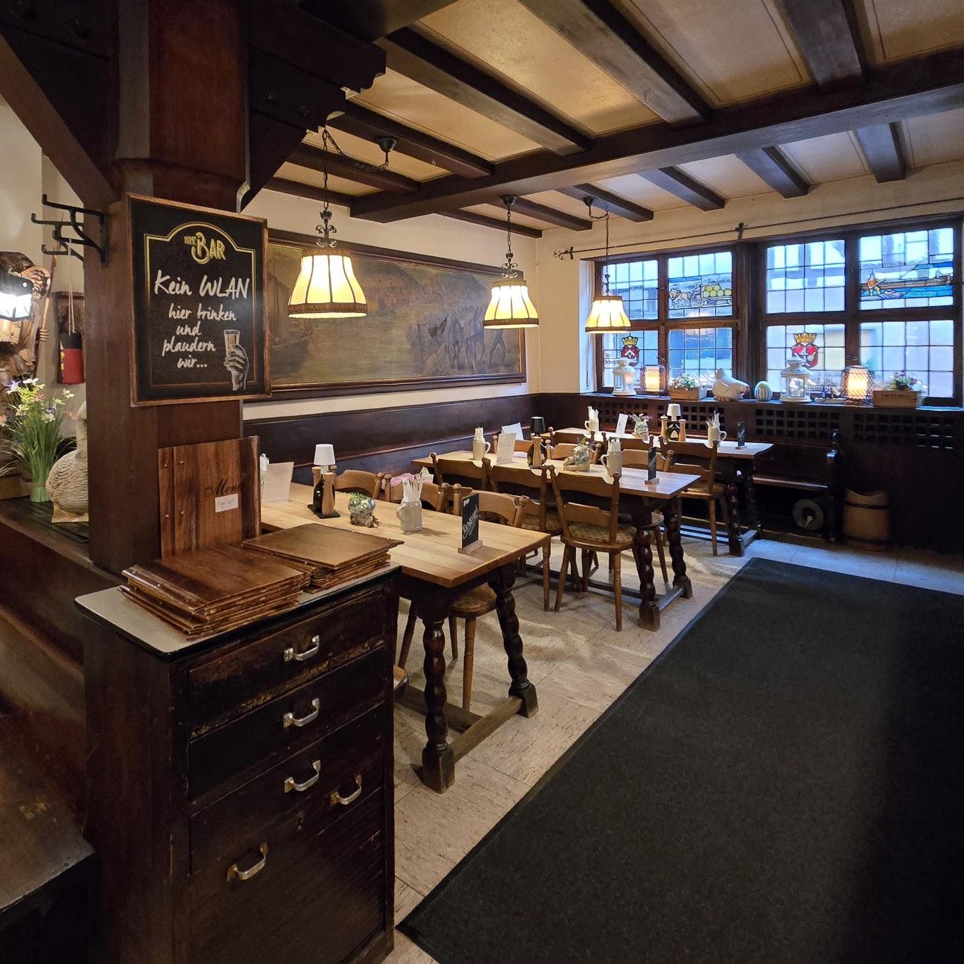 Restaurant "Kalt-Loch Bräustüble" in Miltenberg