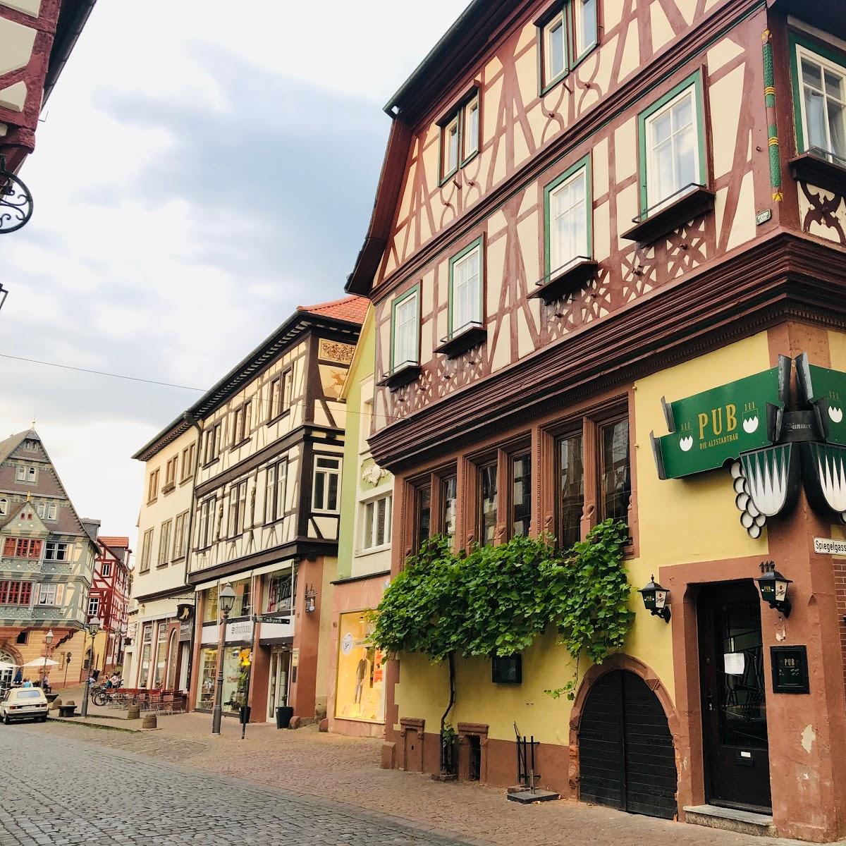 Restaurant "Pub111 - Die Altstadtbar" in Miltenberg