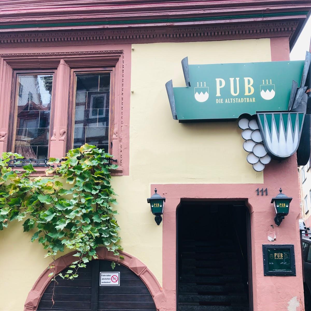 Restaurant "Gasthaus Jägerruh" in  Miltenberg