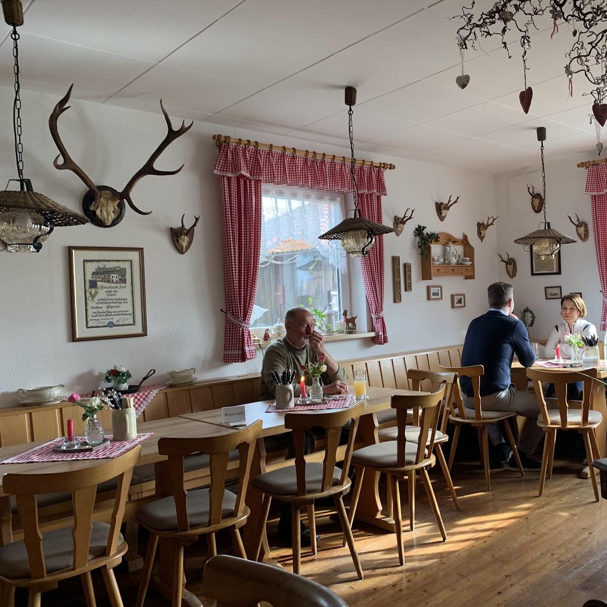 Restaurant "Gasthaus Jägerruh" in Miltenberg