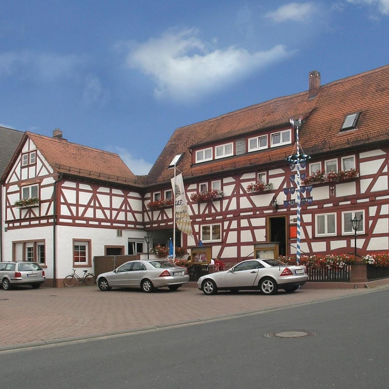 Restaurant "Gasthof Landhotel Metzgerei Zum Stern" in Rüdenau