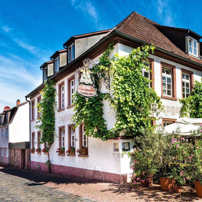 Restaurant "Flair Hotel Hopfengarten" in Miltenberg