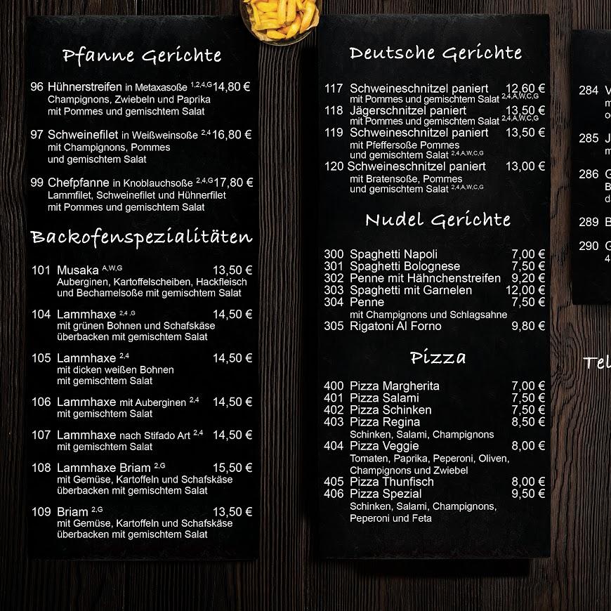 Restaurant "Delphi 2, Sportverein" in  Dettenhausen