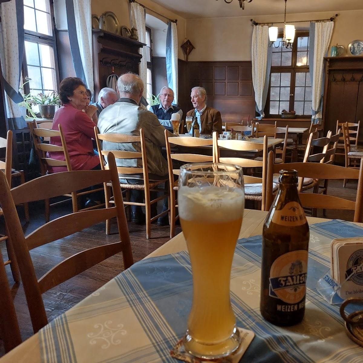 Restaurant "Gasthof zum Anker" in Miltenberg