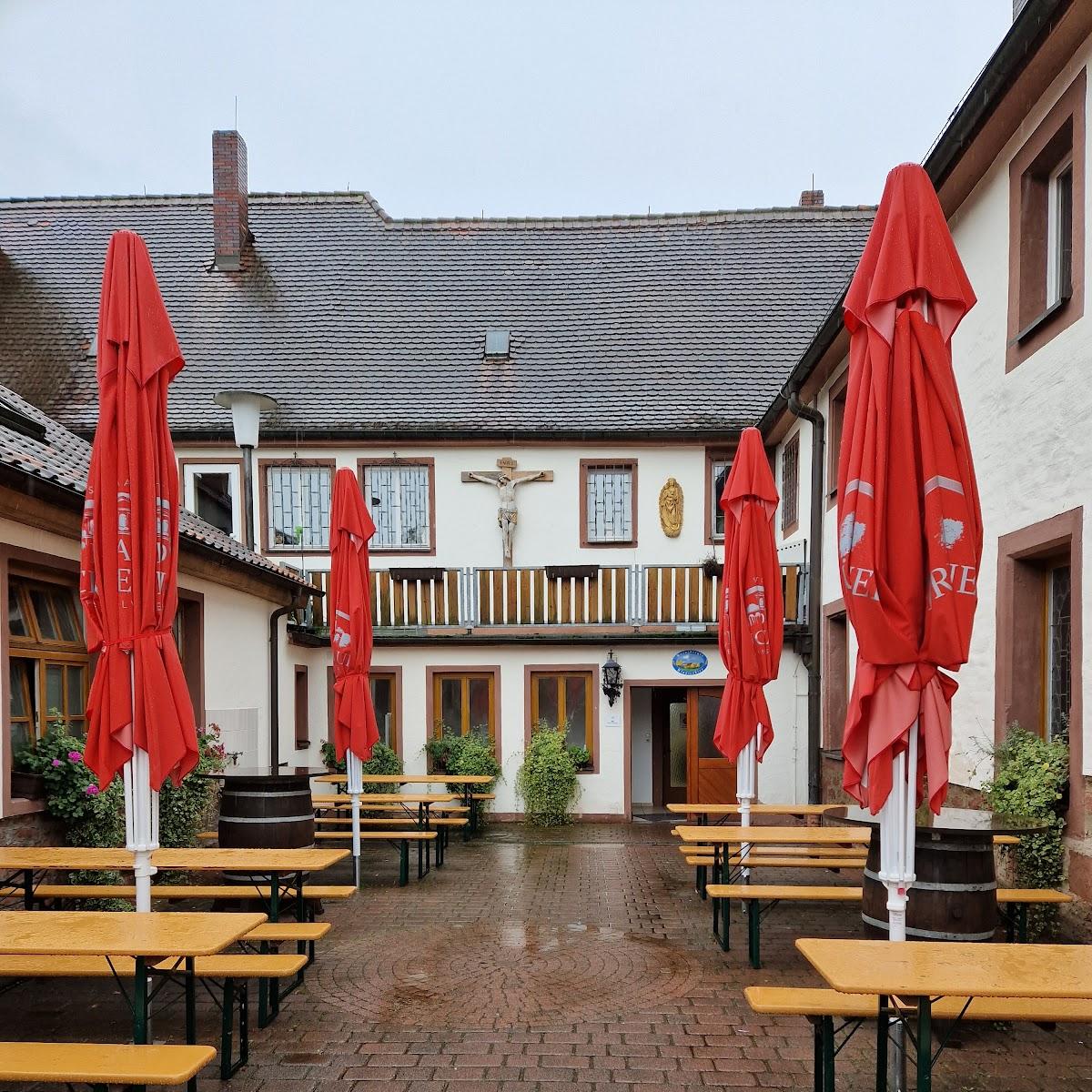 Restaurant "Kloster Schänke" in Großheubach