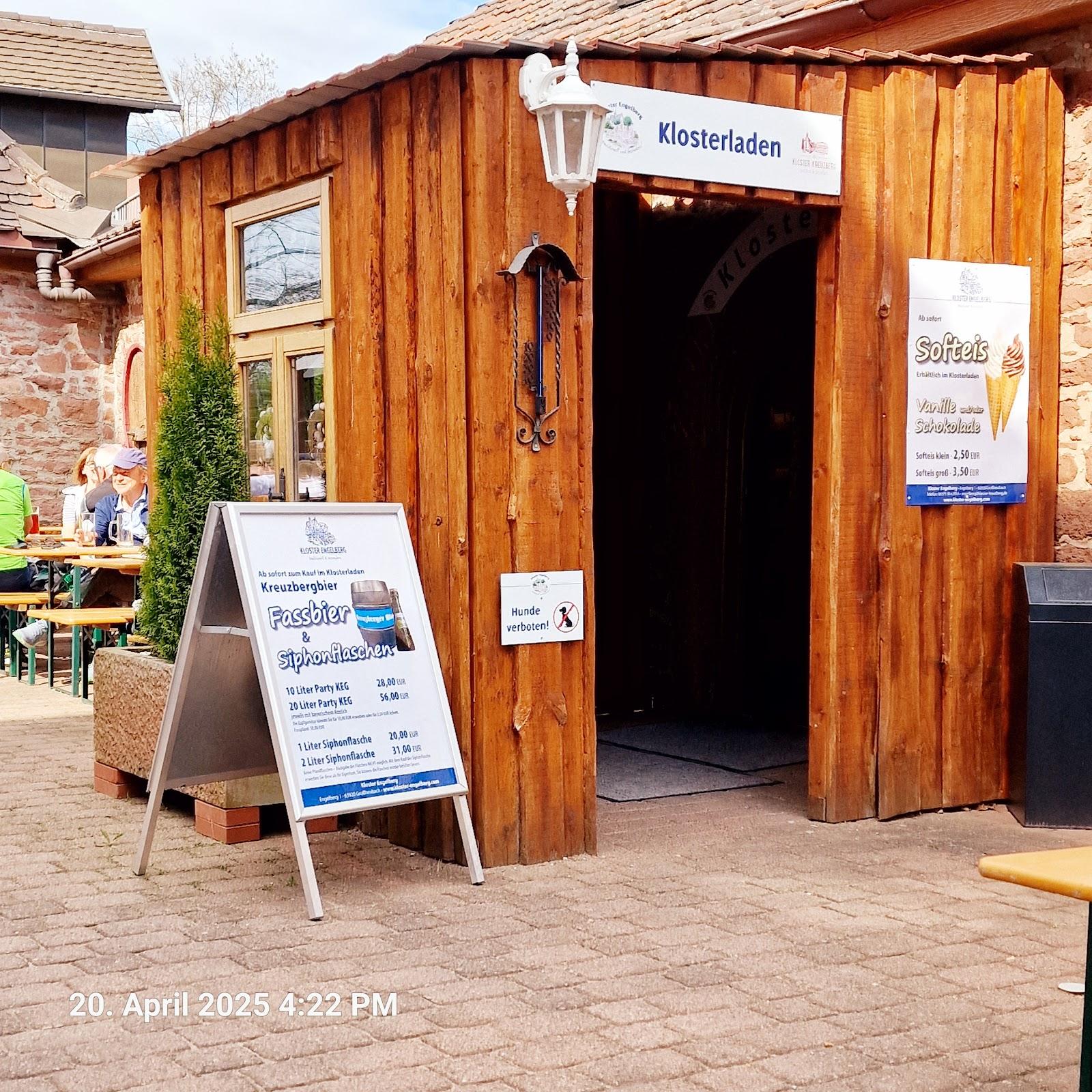 Restaurant "Kloster Schänke" in Großheubach
