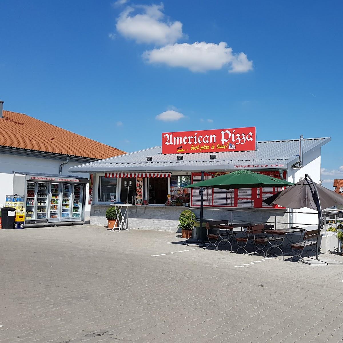 Restaurant "Sunny’s American Pizza" in Hemhofen