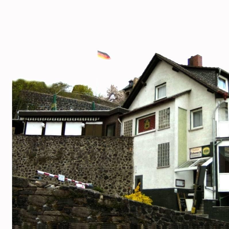 Restaurant "Gasthaus Felseneck" in Staufenberg