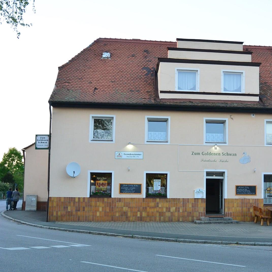 Restaurant "Zum Goldenen Schwan" in  Hemhofen
