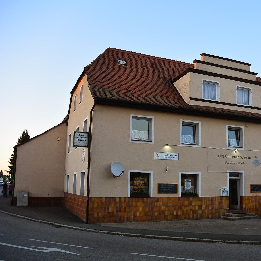 Restaurant "Zum Goldenen Schwan" in Hemhofen