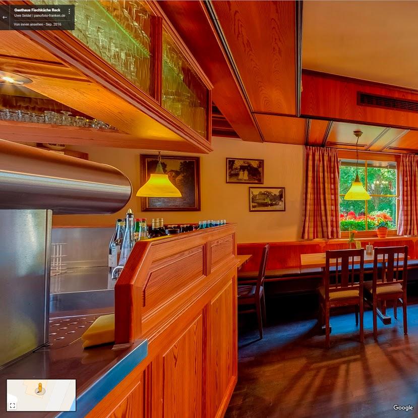 Restaurant "Gasthaus Fischküche Reck" in Möhrendorf