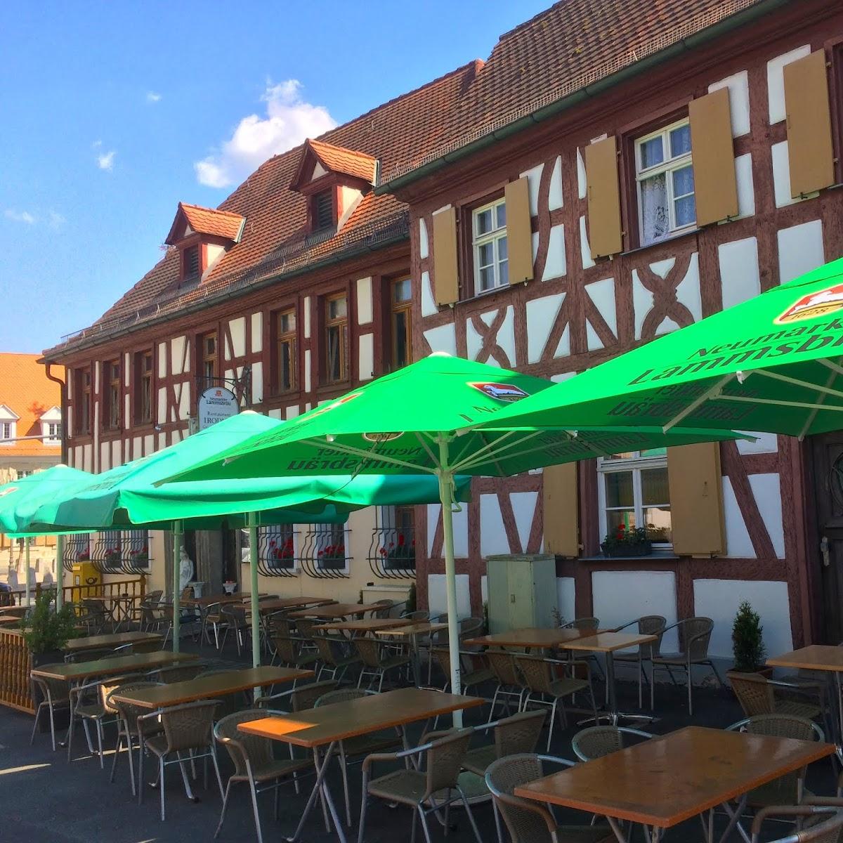 Restaurant "Gaststätte Irodion" in Baiersdorf